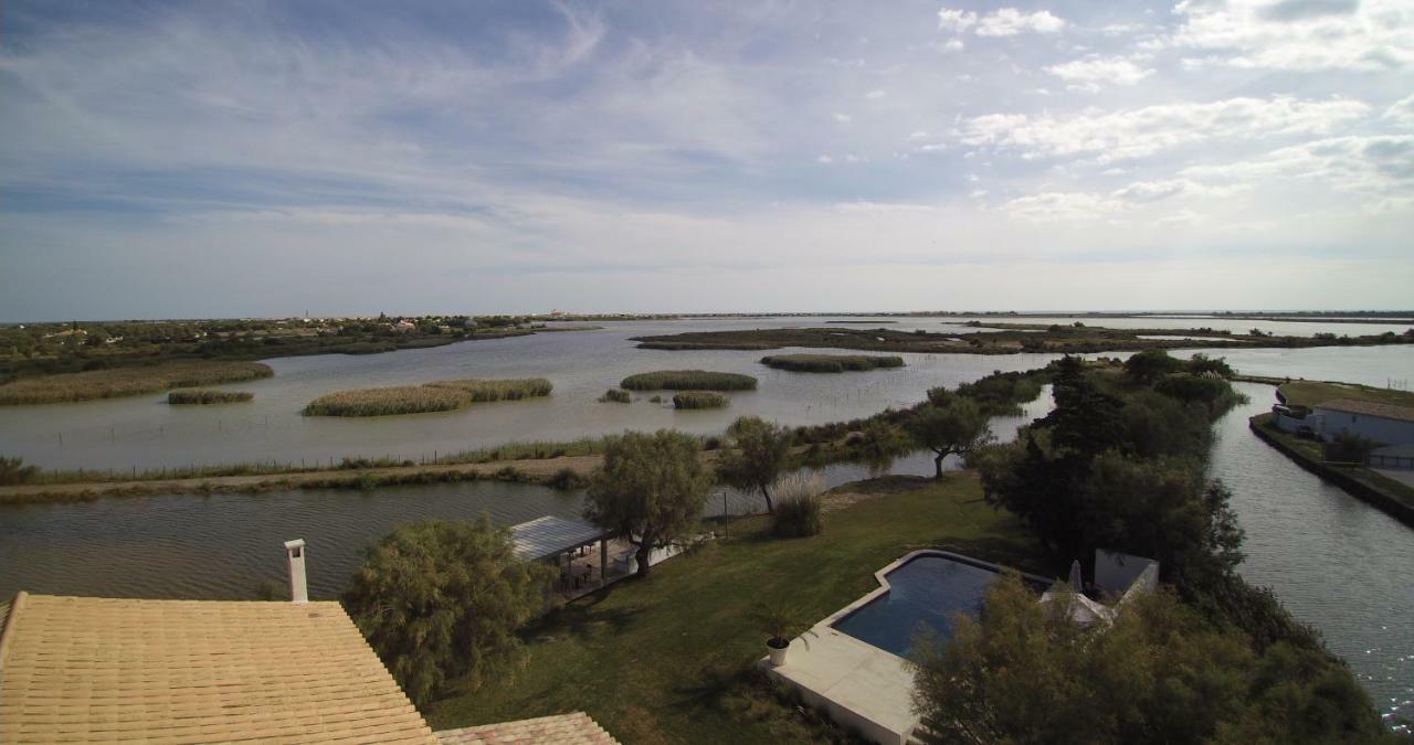 Mas Des Cabidoules Bed & Breakfast Saintes-Maries-de-la-Mer Exterior photo