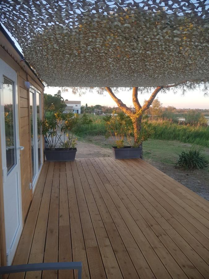 Mas Des Cabidoules Bed & Breakfast Saintes-Maries-de-la-Mer Exterior photo